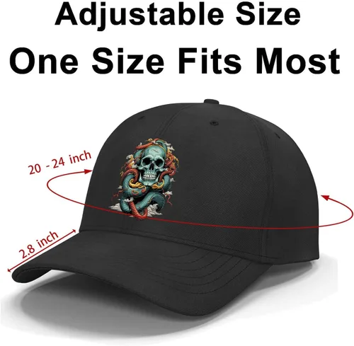 Vista 4 de Gorra de papá, gorra de béisbol clásica de moda, gorra de béisbol ajustable