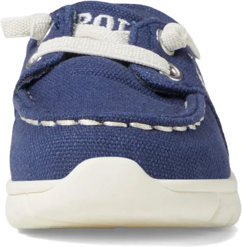 Vista 6 de POLO RALPH LAUREN Unisex-Child Barnes Casual Moc (Toddler) Sneaker