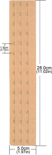 Vista 3 de Closecret Corsé largo para mujer, extensor de brasier para faja moldeadora
