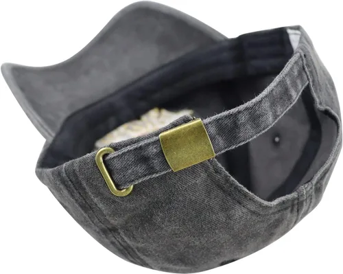 Vista 7 de Gorra de béisbol The Golf Father para hombre, divertida gorra de algodón bordada en 3D ajustable para regalos de golf