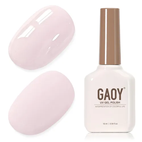 Vista 60 de GAOY - Esmalte de uñas de gel marrón, 16ml de esmalte de gel para quitar por remojo, curado con luz UV para arte de uñas, manicura DIY en casa, 2088