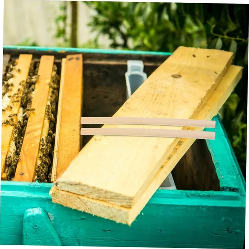 Vista 5 de HANABASS 100 piezas de tubos de repuesto para tubos de anidación de repuesto, tubos de casa, herramienta de apicultor para abejas masoneras, tubos