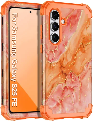 Vista 25 de Casetego Funda para Galaxy A16 5G, Tres Capas de Alta Resistencia Robusta a Prueba de Golpes, Protección Completa Rugosa de PC Duro + Parachoques