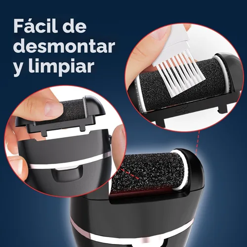 Vista 4 de Wea&Hea Removedor eléctrico de callos para pies, kit de pedicura 20 en 1