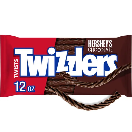 Vista 8 de TWIZZLERS Twists - Paquete de dulces masticables con sabor a fresa, 2.5 onzas (18 unidades)