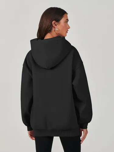 Vista 5 de ANRABESS Womens Oversized Hoodies Fleece Sweatshirts Long Sleeve Hooded Pullover Winter Clothes with Pocket