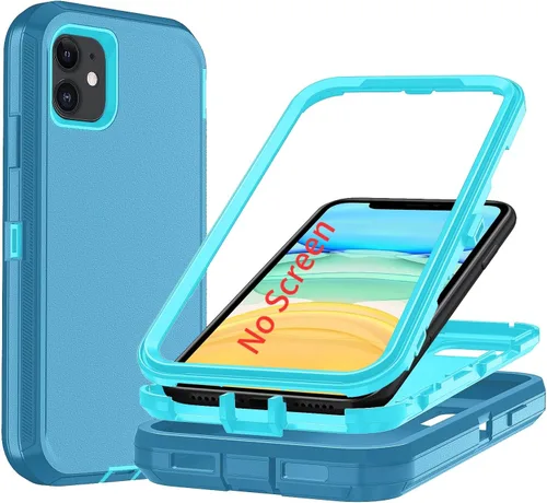 Vista 56 de Funda para iPhone 7/8Plus, iPhone 8 Plus y 7 Plus, resistente protección para teléfono, a prueba de golpes, a prueba de polvo, a prueba de caídas