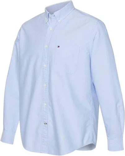 Vista 2 de Tommy Hilfiger - Camisa Oxford sólida de Nueva Inglaterra