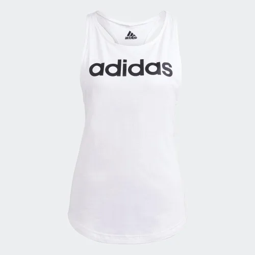 Vista 6 de Adidas Camiseta sin mangas con logotipo holgado para mujer