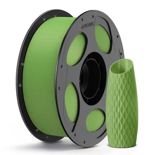 Vista 41 de ANYCUBIC - Filamento PLA para impresora 3D de 1.75 mm (1/16 pulgadas), RFID, precisión dimensional de +/- 0.02 mm, bobina de 2.2 libras), color 0.2