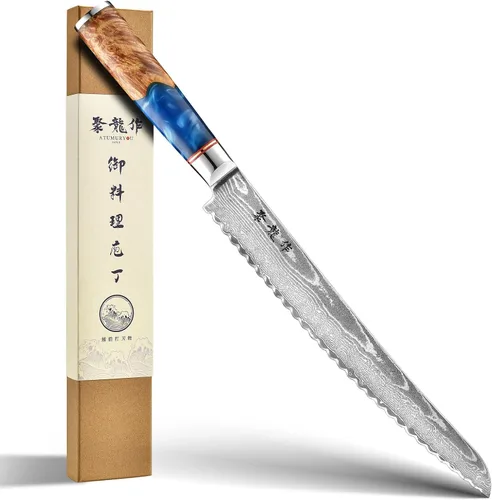 Vista 8 de Cuchillo utilitario japonés