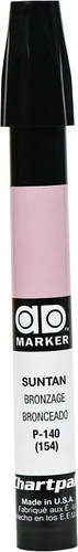 Vista 5 de AD Marker The Original Chartpak, Tri-Nib, Beige, 1 cada uno (P137)