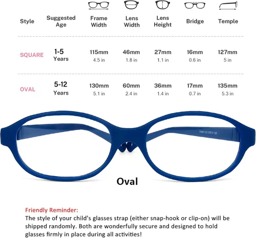 Vista 28 de AQWANO Children Optical Glasses Frame tr90 Flexible Bendable One-piece Safe Eyeglasses Girls Boy