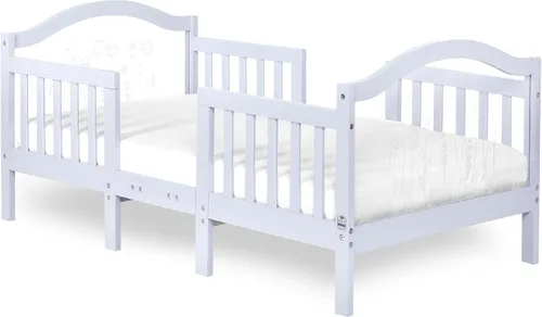 Vista 7 de Dream On Me Rosie - Cama infantil en color gris