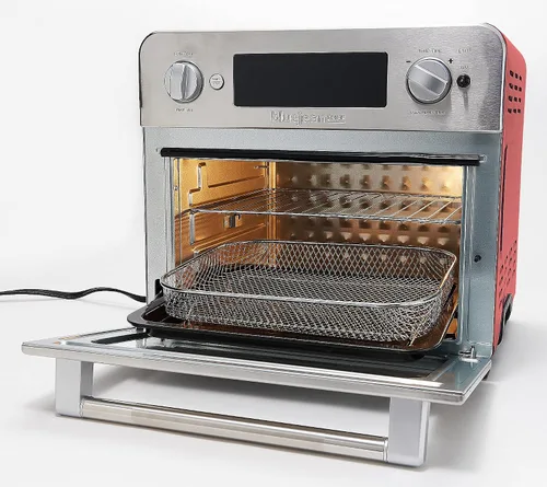 Vista 2 de Blue Jean Chef Horno tostador con freidora de aire digital de 23L (renovado)