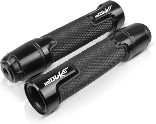 Vista 3 de Agarres para manillar de motocicleta Suzuki DL1000 V-Strom 2002-2018 2019 2020 2021 2022 2022 2023 (color: negro)