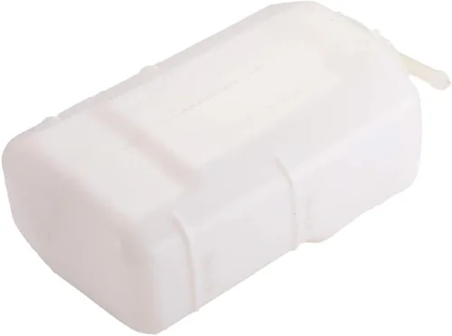 Vista 51 de SCITOO Botella de expansión de desbordamiento de refrigerante del tanque C2C34318 del depósito del radiador del refrigerante para Jaguar Fit for