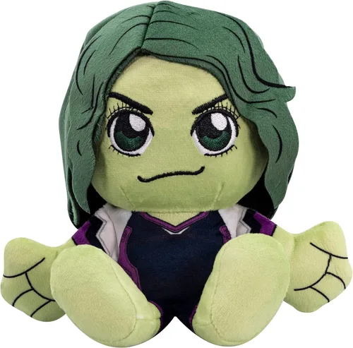 Vista 35 de Bleacher Creatures Marvel Hombre Hormiga de 20 cm Kuricha sentado de peluche - Juguete suave inspirado en Chibi