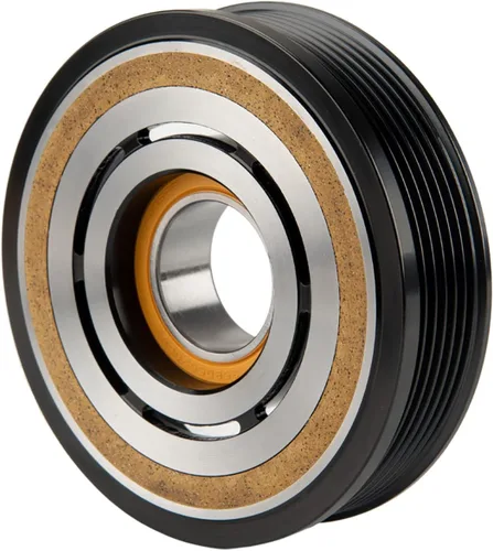 Vista 3 de 58544 ZonCar Kit de embrague de compresor A/C de repuesto para Murano 2003-2007, kit de embrague de compresor de CA bobina de polea