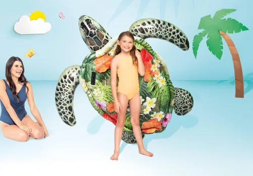 Vista 2 de Intex - Tortuga Inflable - 75.2x67.3 in