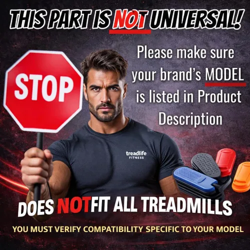 Vista 5 de TreadLife Fitness Llave de seguridad: compatible con cintas de correr lisas