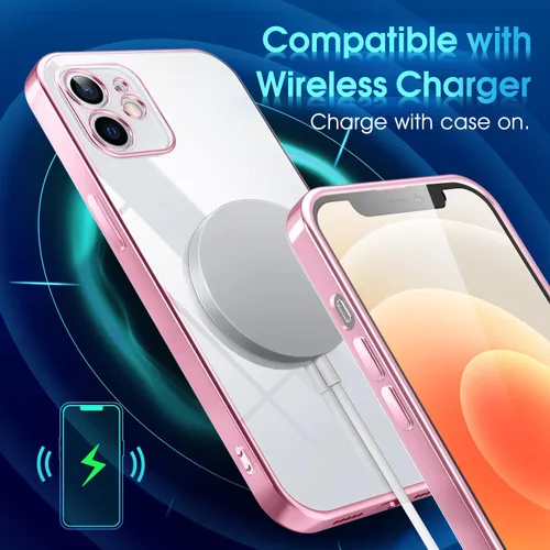 Vista 705 de Supdeal Funda cristalina transparente para iPhone 11, [No se amarillea] [Protección de la cámara] [Probado contra caídas de grado militar] Funda