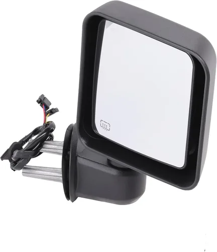 Vista 203 de Garage-Pro Espejo no eléctrico del lado del conductor para Jeep Compass 2007-2017 texturizado mfrbodycodename : MK