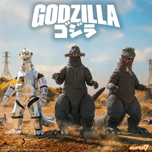 Vista 4 de Super7 Toho ULTIMATES! Wave 08 - Figura de acción Godzilla '54