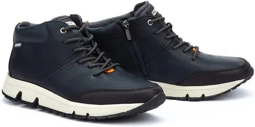 Vista 7 de PIKOLINOS Zapatillas de cuero FERROL M9U, Olmo