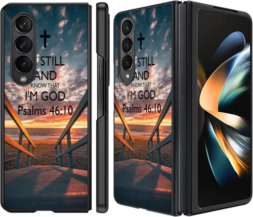 Vista 23 de Funda protectora para Samsung Galaxy Z Fold 3, Slim Fit Hard PC antigolpes, antiarañazos, elegante funda protectora para Samsung Galaxy Z Fold 3 5G