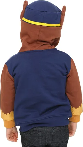 Vista 3 de Paw Patrol Sudadera con capucha para disfraz de personaje para niños pequeños