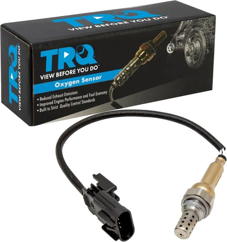 Vista 46 de TRQ Sensor de Oxígeno O2 de 4 Hilos de Banda Estrecha Compatible con VW Atlas 2.0L 2018-21, VW GTI 2.0L 2016-18, Audi A3 Quattro 2.0L 2015-18, VW