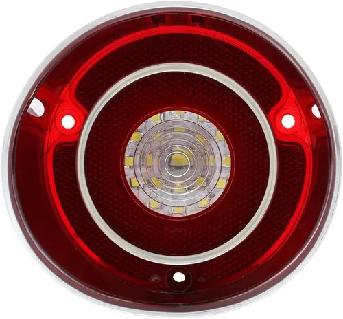 Vista 2 de UNITED PACIFIC CBL7101LED-R Luz de retroceso, 21 LED blanco, para Chevy Chevelle SS y Malibu 1971