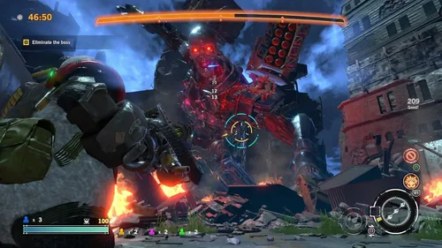 Vista 9 de Contra Rogue Corps (PS4)