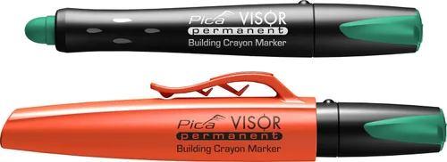 Vista 6 de Pica Visor – Marcador Industrial Permanente, Rojo