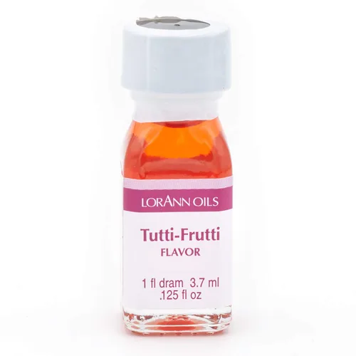 Vista 3 de LorAnn Tutti Frutti SS Flavor, 1 botella de dram (0.0125 fl oz - 0.1 fl oz - 1 cucharadita)