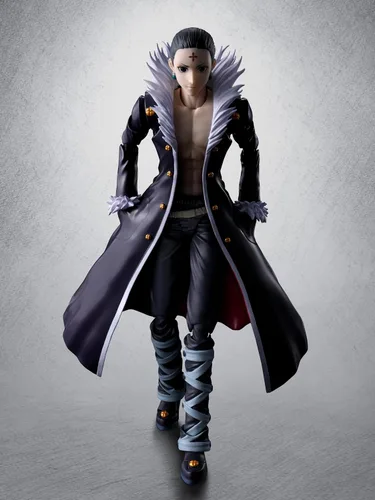 Vista 3 de TAMASHII NATIONS - Hunter x Hunter - Figura de acción de Chrollo S.H.Figuarts
