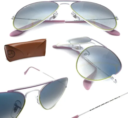 Vista 2 de Ray-Ban RB3025 Classic Gradient Aviator Sunglasses