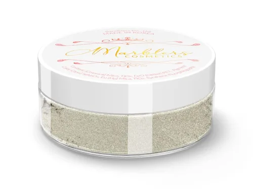 Vista 50 de MARBLERS Polvo de mica natural grueso [perla azul acero] 0.11 onzas (0.11 oz) altamente pigmentado no tóxico, vegano, libre de crueldad animal
