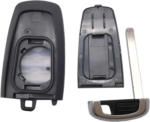 Vista 5 de 5 botones Smart Key Fob cubierta para Ford Fusion Edge Expedition Explorer F-150 F-250 F-350 F-450 F-550 entrada sin llave control remoto llavero