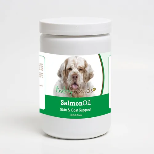 Vista 55 de Healthy Breeds Affenpinscher - Masticables suaves de aceite de salmón, 90