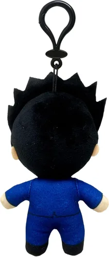 Vista 3 de Great Eastern Entertainment Hunter X Hunter - Leorio Paradinight Peluche de 4.5 pulgadas de alto
