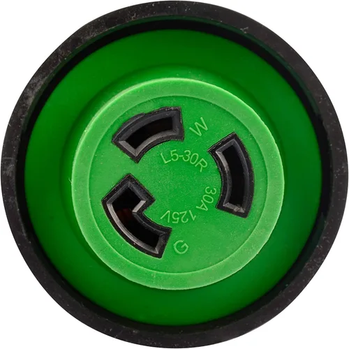 Vista 5 de RVGUARD - Adaptador de enchufe RV de 30 amperios a 110 voltios, color verde