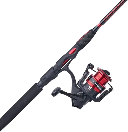 Vista 8 de Ugly Stik Carbon Walleye Spinning Reel and Fishing Rod Combo