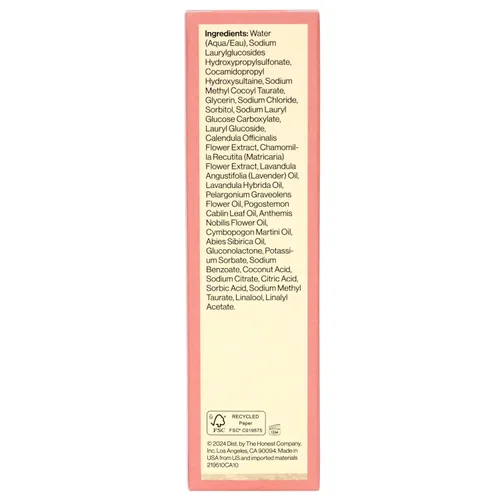 Vista 11 de Honest Beauty Gentle Gel Everyday Face Cleanser + Crema hidratante de hidrogel Vegano + seguro para pieles sensibles 5 onzas líquidas, 1.7 onzas