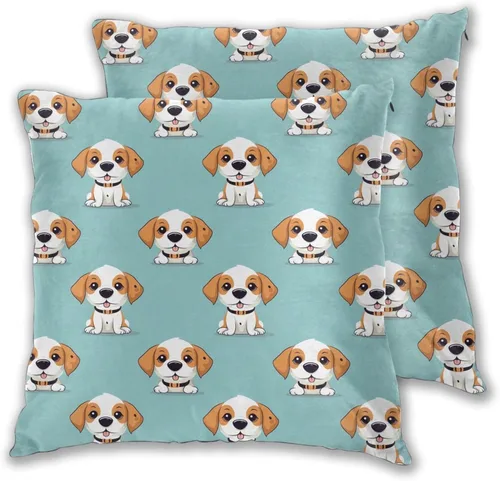 Vista 23 de Juego de 2 fundas de almohada cuadradas de Acción de Gracias, hojas de arce otoñales, fundas protectoras para sofá con cremallera oculta, 16 x 16