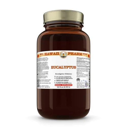 Vista 11 de HawaiiPharm Extracto líquido de hoja de eucalipto, 2 onzas líquidas
