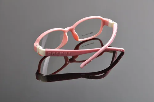 Vista 3 de De Ding Kids - Monturas flexibles para gafas (rosa), Rosado