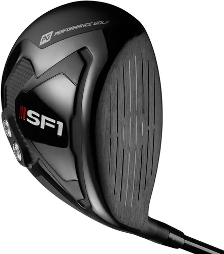 Vista 4 de Performance Golf SF1 Driver I Tecnología de Cara Cuadrada I Permite Disparo Recto o Corte Controlado