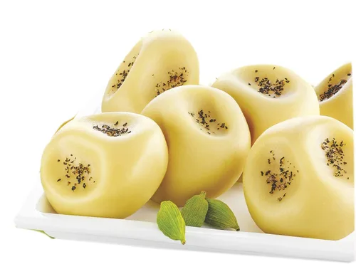 Vista 4 de Haldiram's Nagpur Leche Rajasthani Peda (500G X 2) Paquete de 2, 35.27 oz